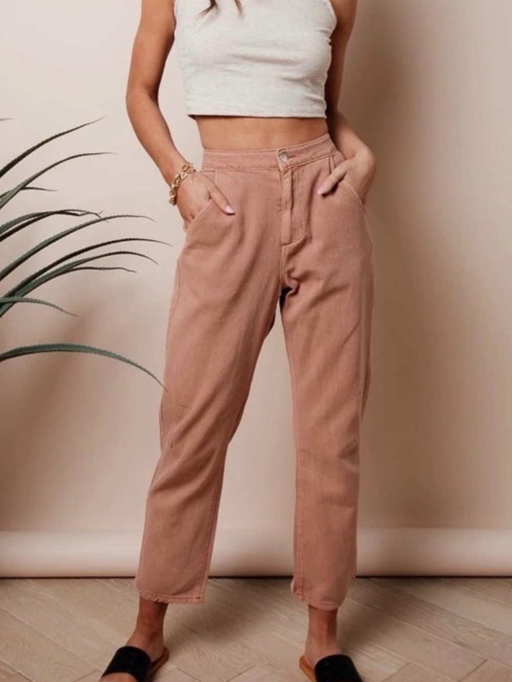 Bohme Sinead Pants in Coral